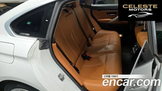 BMW Série 4 (F32) 420d Luxury Gran Coupé 2019 — photo 12 sur 20