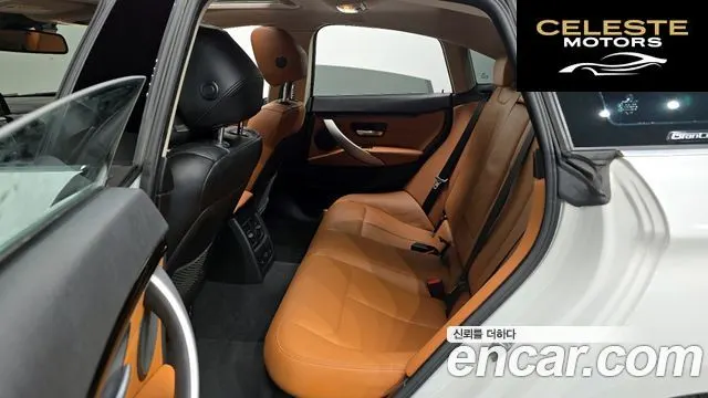 BMW Série 4 (F32) 420d Luxury Gran Coupé 2019 — photo 13 sur 20