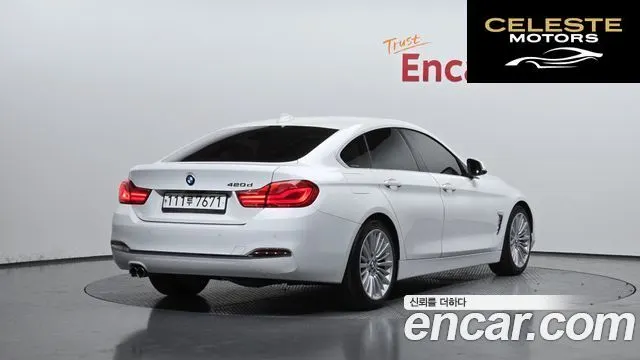 BMW Série 4 (F32) 420d Luxury Gran Coupé 2019 — photo 2 sur 20