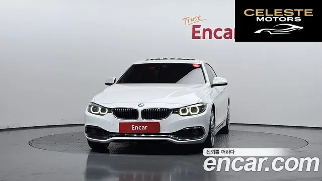 BMW Série 4 (F32) 420d Luxury Gran Coupé 2019 — photo 3 sur 20