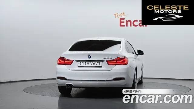 BMW Série 4 (F32) 420d Luxury Gran Coupé 2019 — photo 4 sur 20