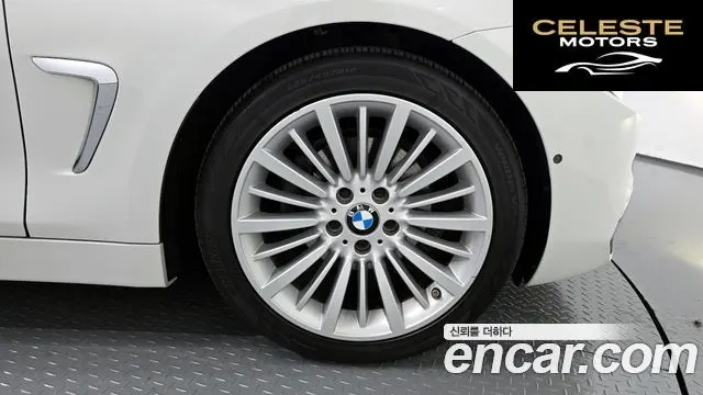 BMW Série 4 (F32) 420d Luxury Gran Coupé 2019 — photo 5 sur 20