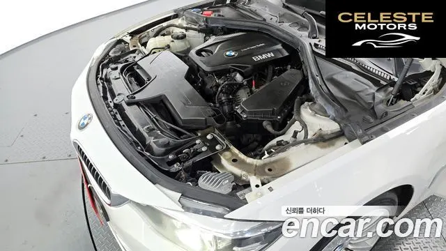 BMW Série 4 (F32) 420d Luxury Gran Coupé 2019 — photo 6 sur 20