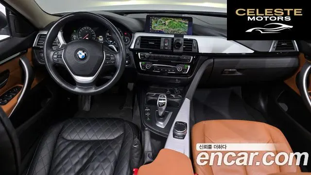 BMW Série 4 (F32) 420d Luxury Gran Coupé 2019 — photo 7 sur 20