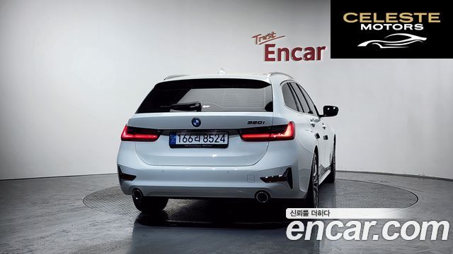 BMW Série 3 (G20) 320i Touring Luxury 2022 — photo 4 sur 20