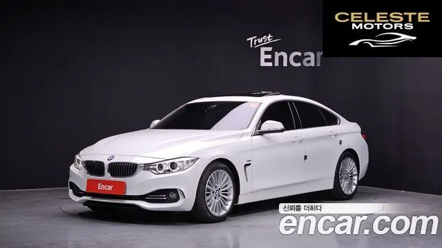BMW Série 4 (F32) 420i Luxury Gran Coupé 2016 — photo 1 sur 20