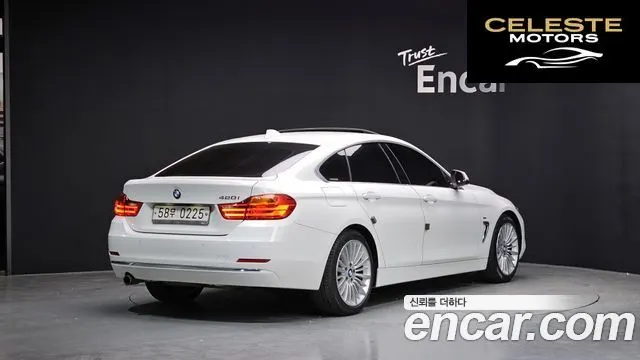 BMW Série 4 (F32) 420i Luxury Gran Coupé 2016 — photo 2 sur 20