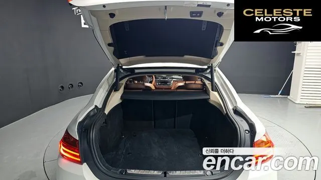 BMW Série 4 (F32) 420i Luxury Gran Coupé 2016 — photo 20 sur 20