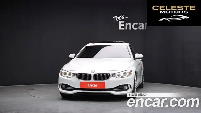 BMW Série 4 (F32) 420i Luxury Gran Coupé 2016 — photo 3 sur 20
