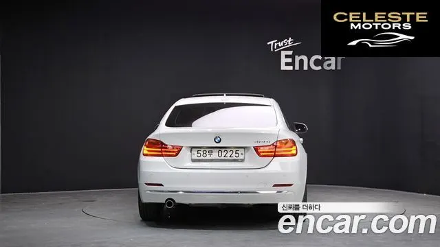 BMW Série 4 (F32) 420i Luxury Gran Coupé 2016 — photo 4 sur 20