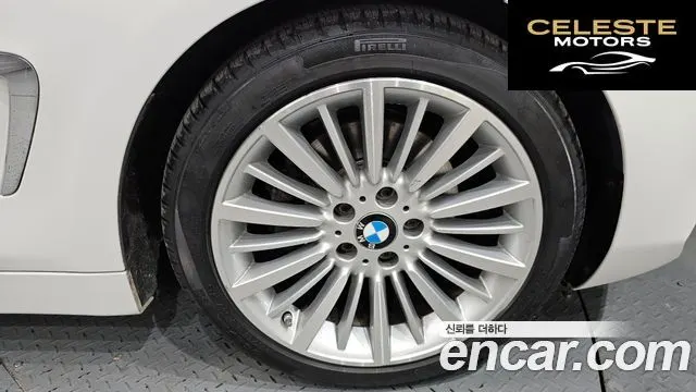 BMW Série 4 (F32) 420i Luxury Gran Coupé 2016 — photo 5 sur 20