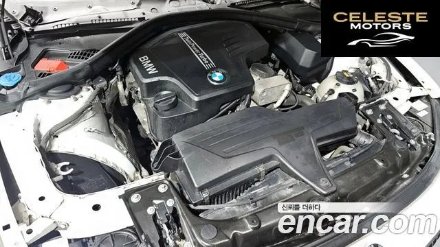 BMW Série 4 (F32) 420i Luxury Gran Coupé 2016 — photo 6 sur 20
