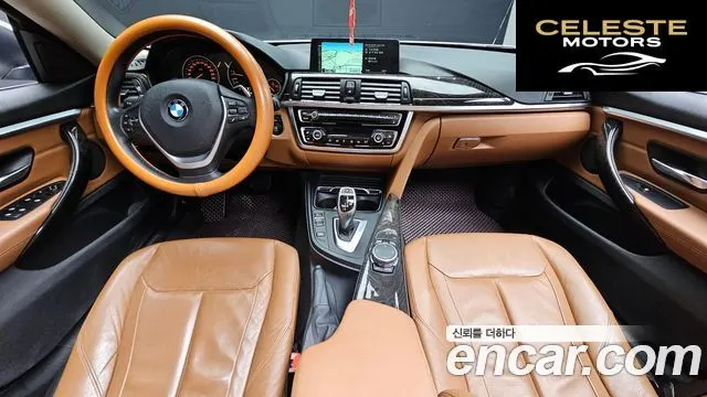 BMW Série 4 (F32) 420i Luxury Gran Coupé 2016 — photo 7 sur 20