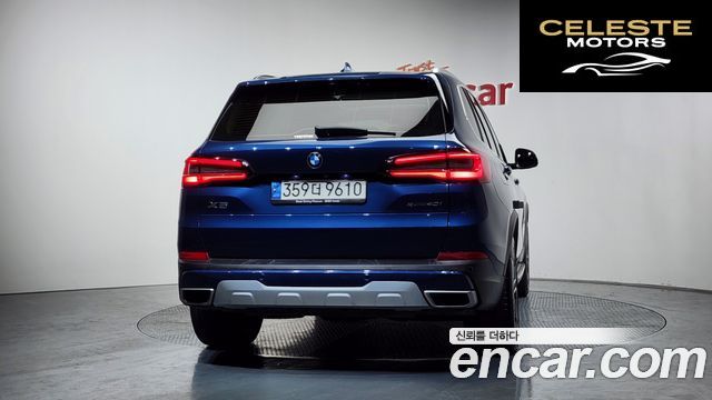 BMW X5 (G05) xDrive 40i xLine 2021 — photo 4 sur 20