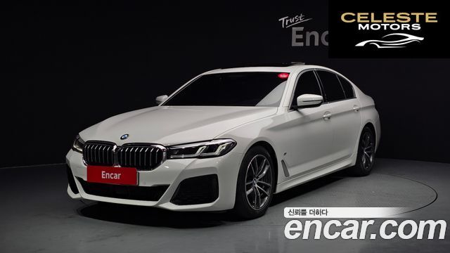 BMW Série 5 (G30) 520i M Sport 2021 — photo 1 sur 20