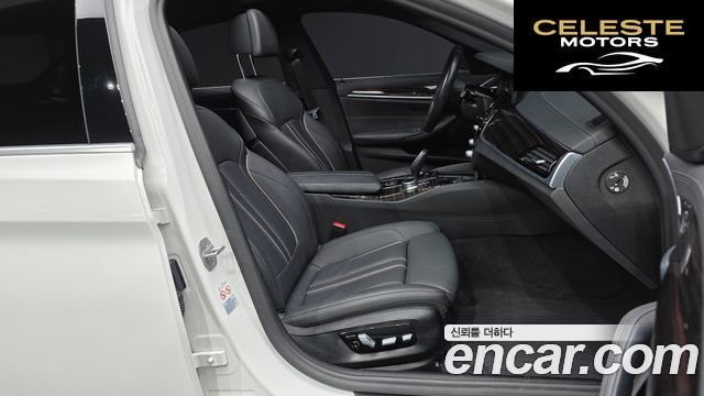 BMW Série 5 (G30) 520i M Sport 2021 — photo 11 sur 20