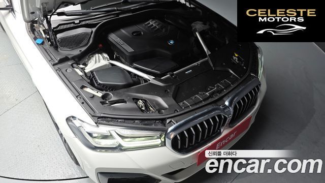 BMW Série 5 (G30) 520i M Sport 2021 — photo 6 sur 20