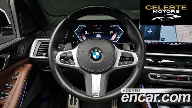 BMW X5 (G05) xDrive 40i M Sport 2024 — photo 13 sur 20