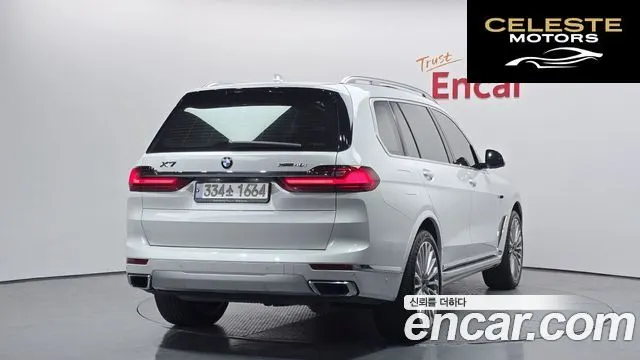 BMW X7 (G07) xDrive 40i Design Pure Excellence 6 places 2021 — photo 2 sur 20