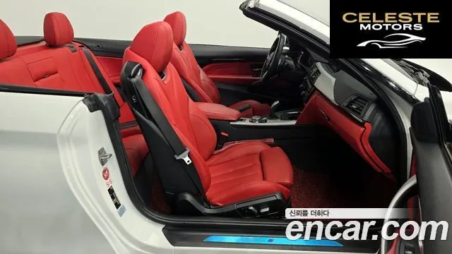 BMW Série 4 (F32) 428i M Sport Cabriolet 2016 — photo 11 sur 20