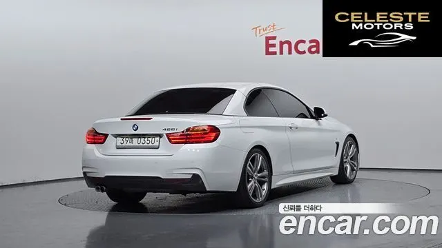 BMW Série 4 (F32) 428i M Sport Cabriolet 2016 — photo 2 sur 20