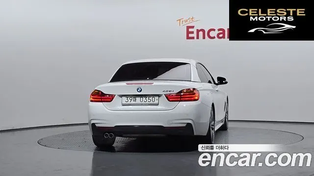 BMW Série 4 (F32) 428i M Sport Cabriolet 2016 — photo 4 sur 20