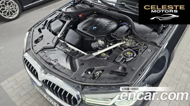 BMW Série 5 (G30) 523d xDrive Luxury 2023 — photo 6 sur 20
