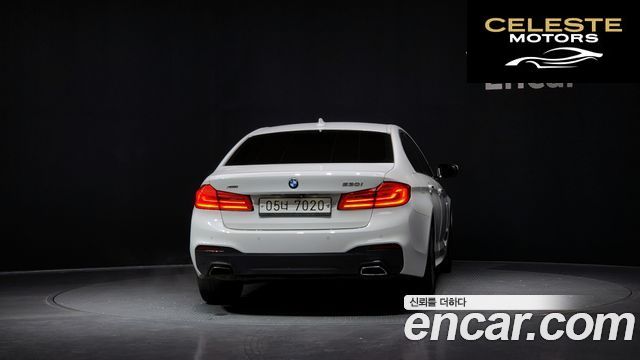 BMW Série 5 (G30) 530i xDrive M Sport Plus 2018 — photo 4 sur 20