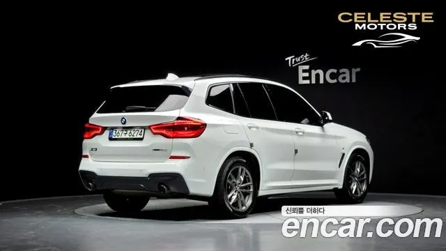 BMW X3 (G01) xDrive 20i M Sport 2021 — photo 2 sur 20
