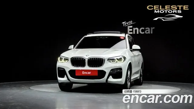 BMW X3 (G01) xDrive 20i M Sport 2021 — photo 3 sur 20