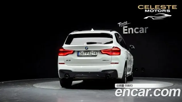 BMW X3 (G01) xDrive 20i M Sport 2021 — photo 4 sur 20
