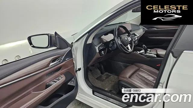 BMW Série 6 GT (G32) 620d Luxury 2022 — photo 10 sur 26