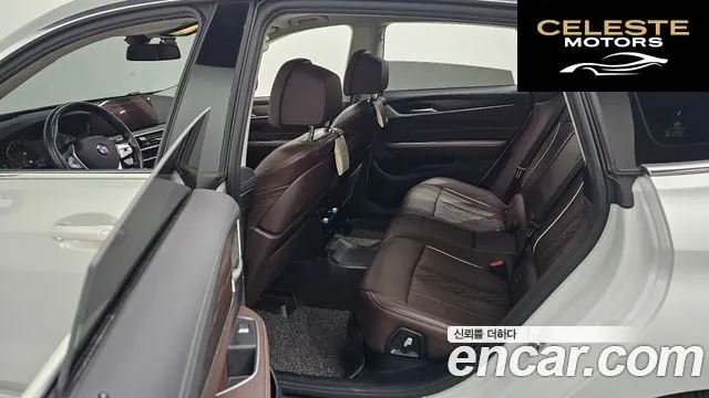 BMW Série 6 GT (G32) 620d Luxury 2022 — photo 12 sur 26