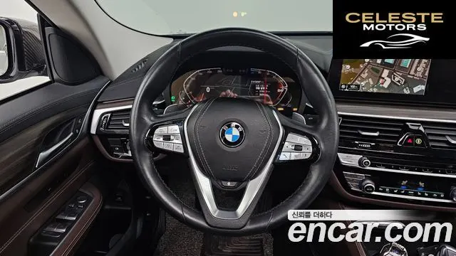 BMW Série 6 GT (G32) 620d Luxury 2022 — photo 13 sur 26