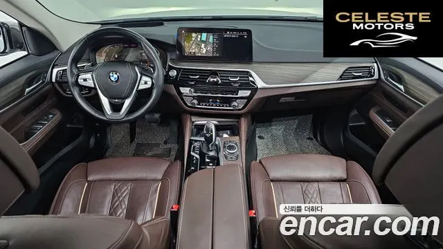 BMW Série 6 GT (G32) 620d Luxury 2022 — photo 24 sur 26