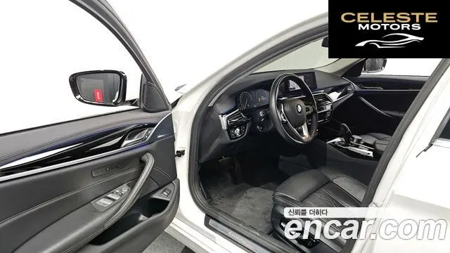 BMW Série 5 (G30) 530i Luxury Plus 2019 — photo 10 sur 20