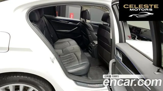 BMW Série 5 (G30) 530i Luxury Plus 2019 — photo 12 sur 20