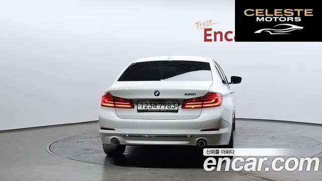 BMW Série 5 (G30) 530i Luxury Plus 2019 — photo 4 sur 20