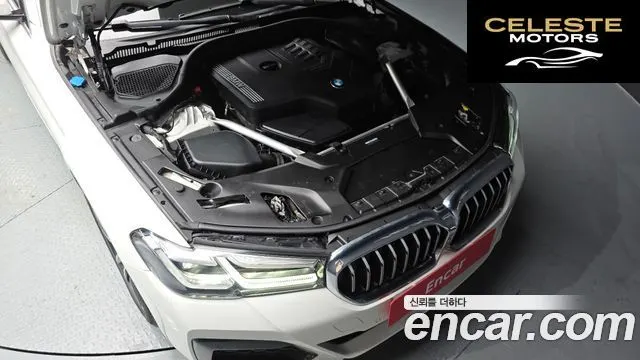 BMW Série 5 (G30) 520i M Sport 2021 — photo 6 sur 20