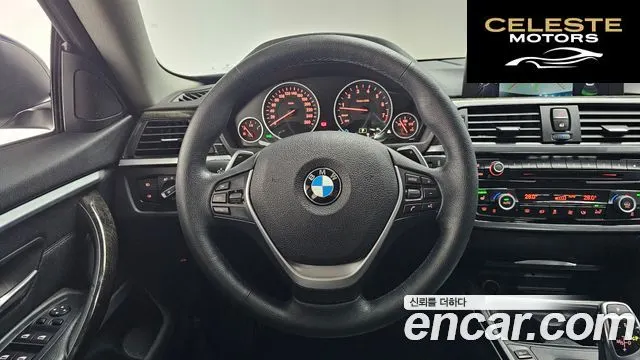 BMW Série 4 (F32) 420i Luxury Gran Coupé 2015 — photo 12 sur 20
