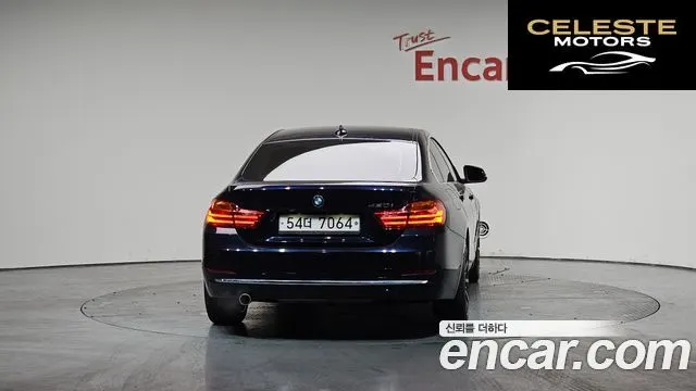 BMW Série 4 (F32) 420i Luxury Gran Coupé 2015 — photo 3 sur 20