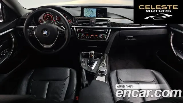 BMW Série 4 (F32) 420i Luxury Gran Coupé 2015 — photo 6 sur 20