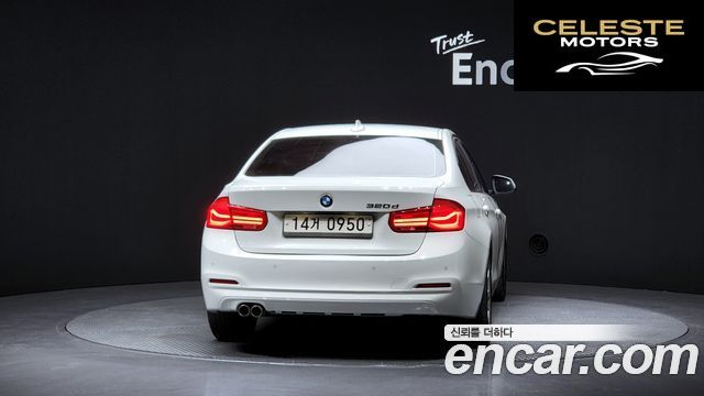 BMW Série 3 (F30) 320d EDEdition 2016 — photo 4 sur 20