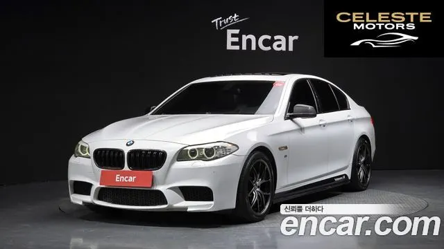 BMW Série 5 (F10) 520d M Sport 2013 — photo 1 sur 20