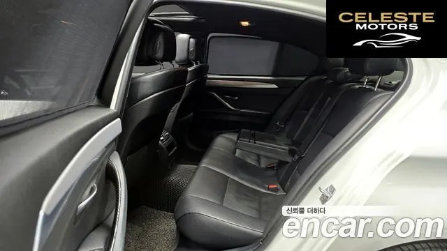 BMW Série 5 (F10) 520d M Sport 2013 — photo 12 sur 20