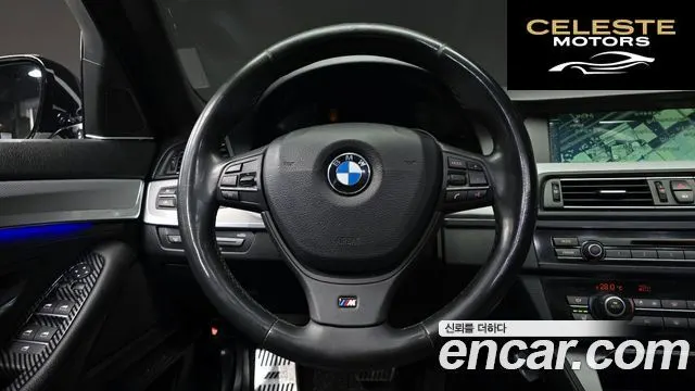 BMW Série 5 (F10) 520d M Sport 2013 — photo 13 sur 20
