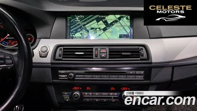 BMW Série 5 (F10) 520d M Sport 2013 — photo 18 sur 20