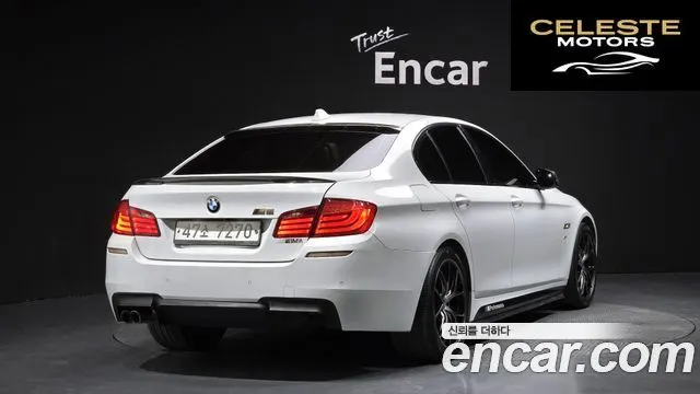 BMW Série 5 (F10) 520d M Sport 2013 — photo 2 sur 20