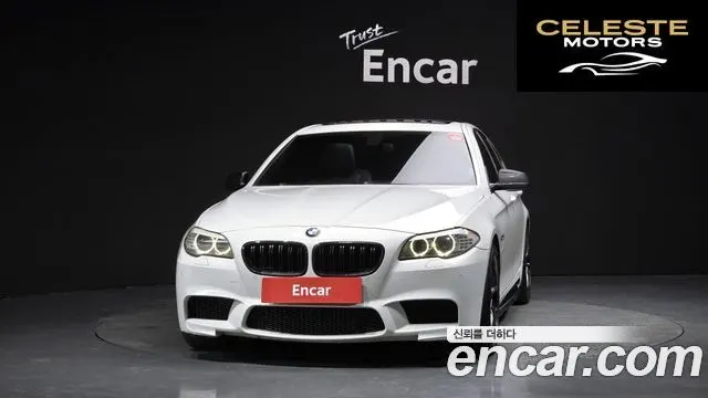 BMW Série 5 (F10) 520d M Sport 2013 — photo 3 sur 20