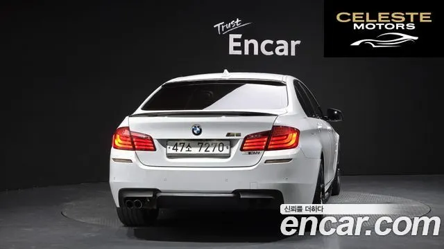 BMW Série 5 (F10) 520d M Sport 2013 — photo 4 sur 20